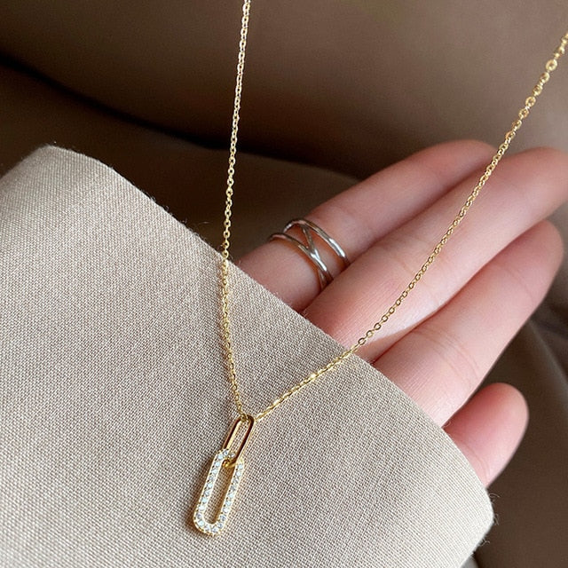 14k Gold Plated Sterling Silver Pendant Necklaces