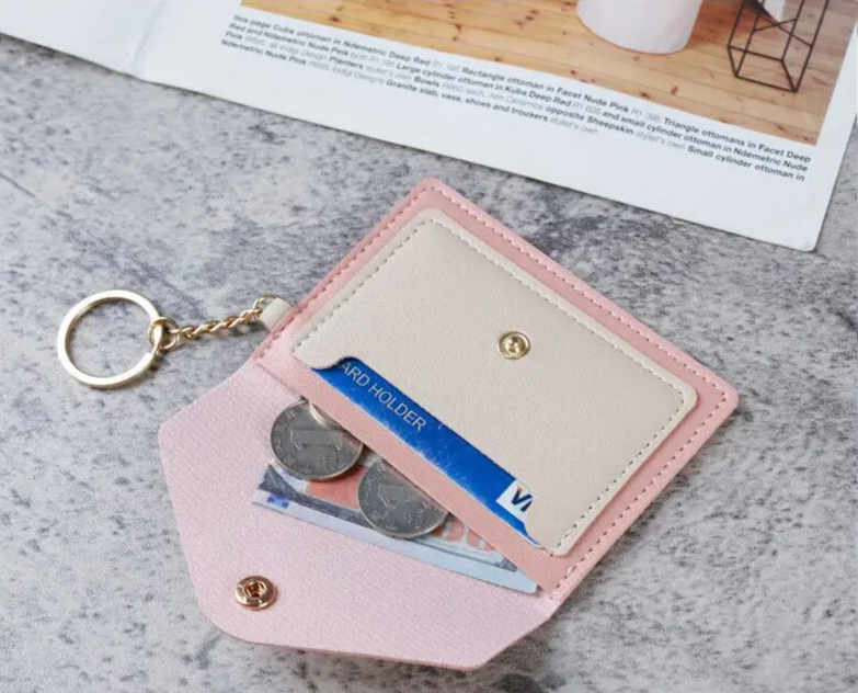 Women's Mini Keychain Wallets