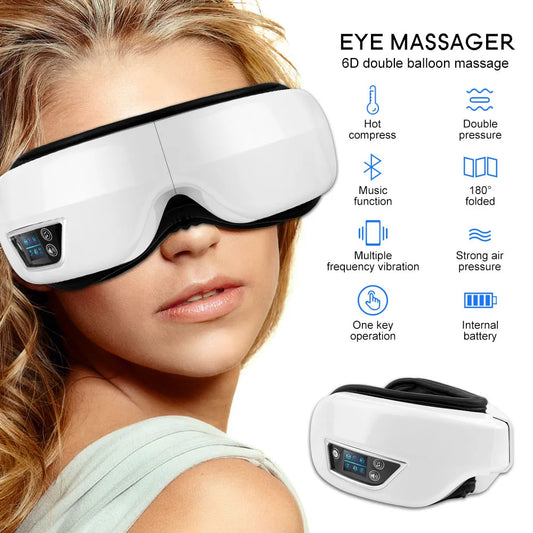 Rejuvenating Eye Massager