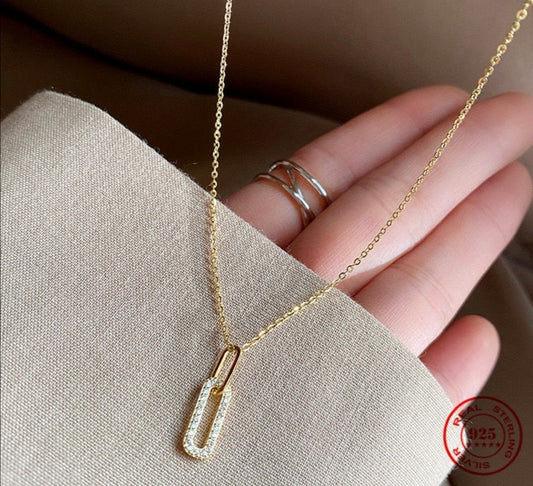 14k Gold Plated Sterling Silver Pendant Necklaces