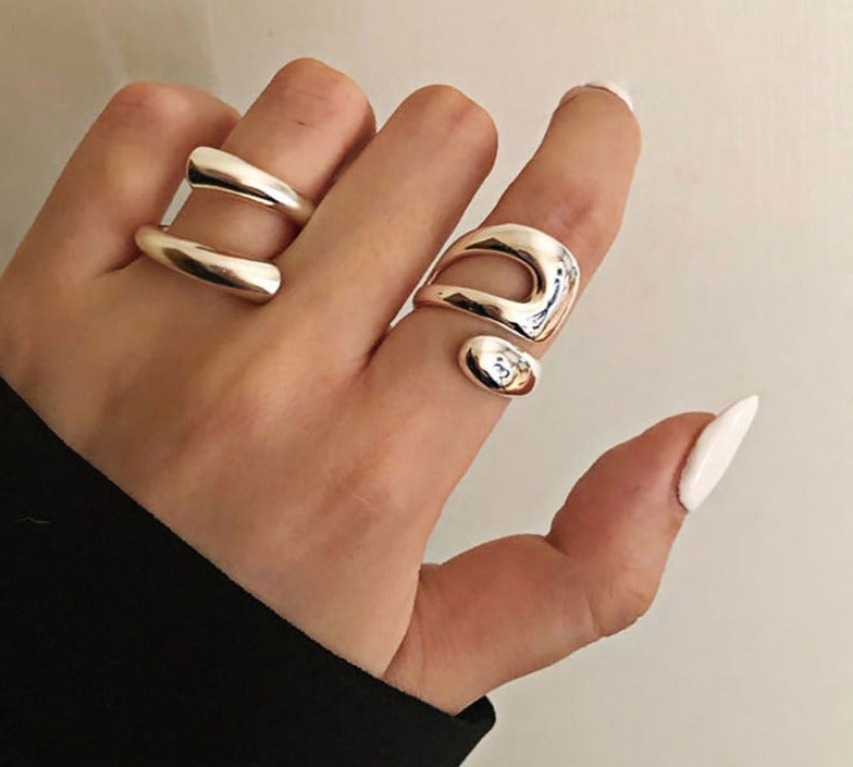 Sterling Silver Rings for Women